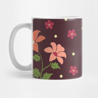 Floral Flowers Mug